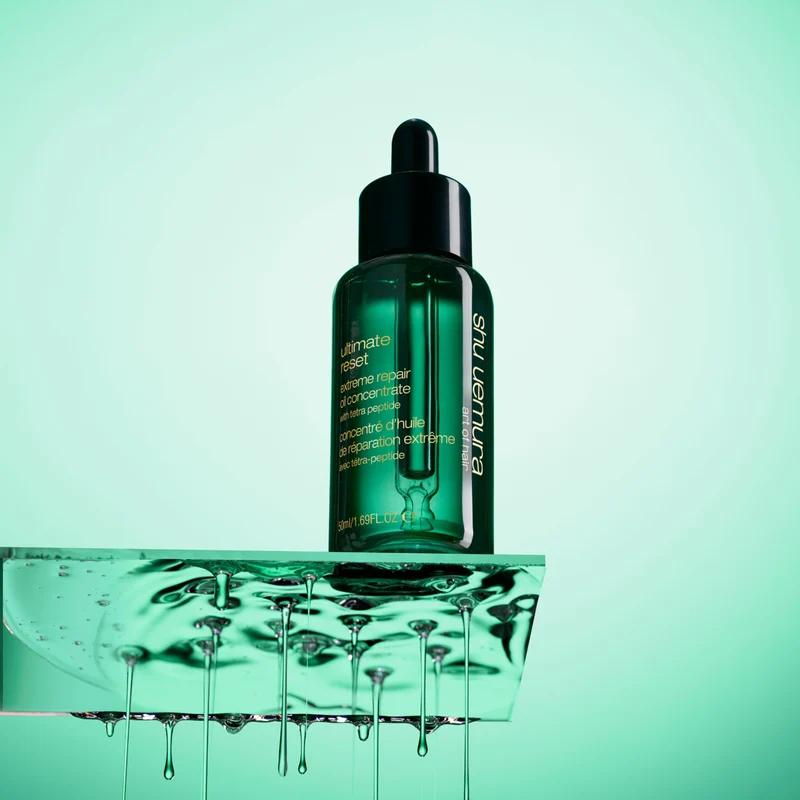 Shu Uemura Ultimate Reset Reset Oil 50ML – Olio per Capelli Danneggiati
