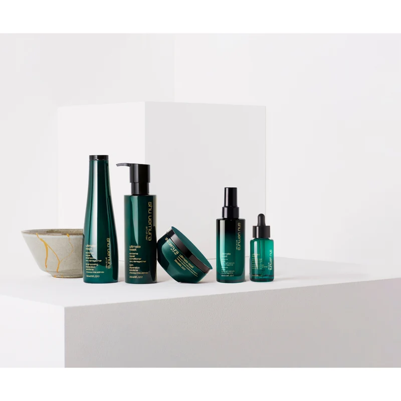 Shu Uemura Ultimate Reset Reset Oil 50ML – Olio per Capelli Danneggiati