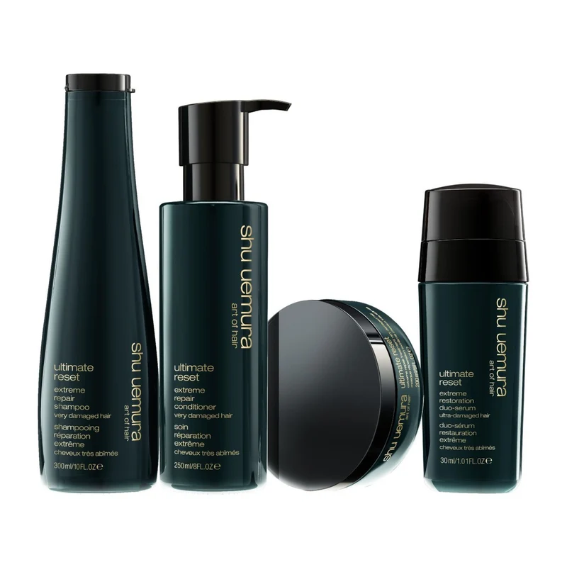 Shu Uemura Ultimate Reset Conditioner 250ml per Capelli Molto Danneggiati e Sfibrati
