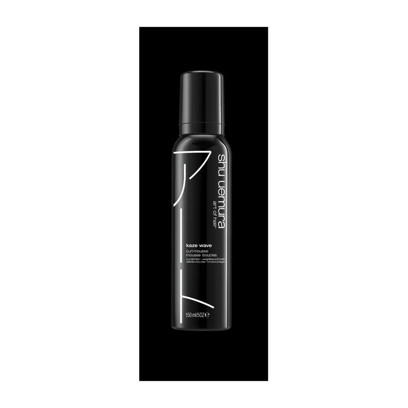 Shu Uemura Kaze Wave Curl Mousse 150ml Definizione Ricci e Onde