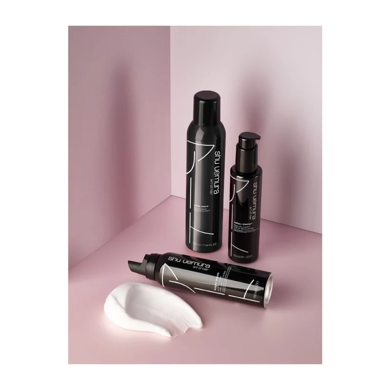 Shu Uemura Kaze Wave Curl Mousse 150ml Definizione Ricci e Onde