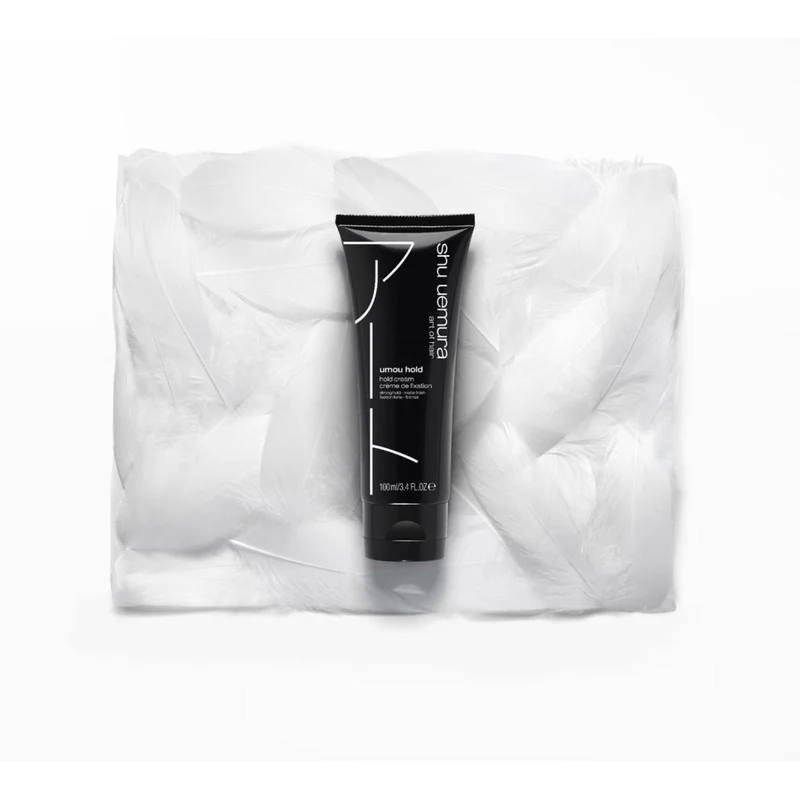 Shu Uemura Umou Hold Cream 100ml Crema Styling Tenuta Forte per Capelli Medi e Corti