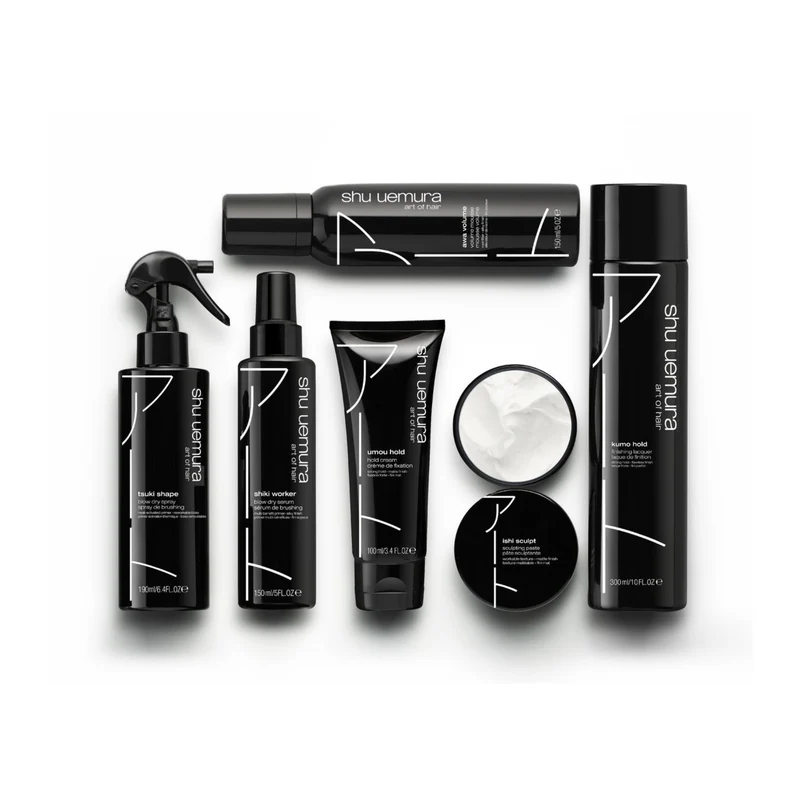 Shu Uemura Tsuki Shape Blow Dry Spray 190ml per Tutti i Tipi di Capelli