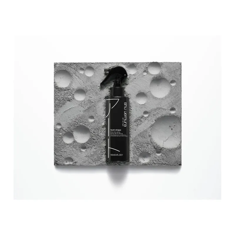 Shu Uemura Tsuki Shape Blow Dry Spray 190ml per Tutti i Tipi di Capelli
