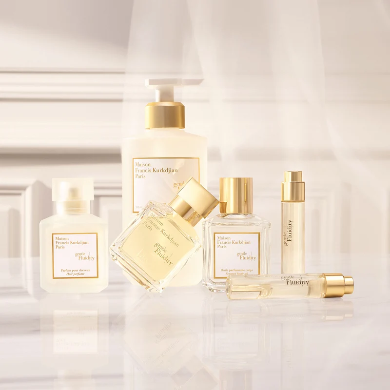 Gentle Fluidity Gold Scent Body Oil