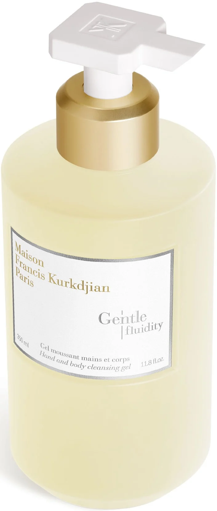 Gentle Fluidity Silver Gel Hand and Body Cleaning Gel