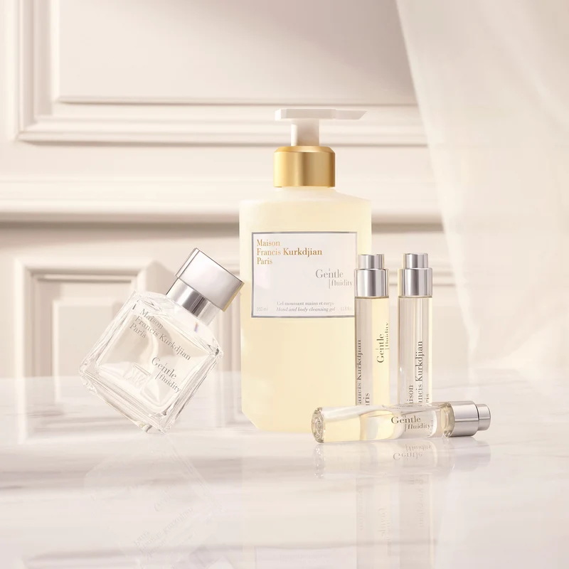 Gentle Fluidity Silver Gel Hand and Body Cleaning Gel
