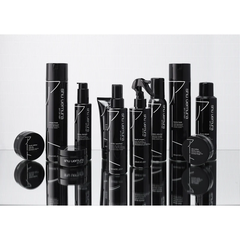 Shu Uemura Nendo Definer Matte Clay 75ml per Capelli Fini e Corti