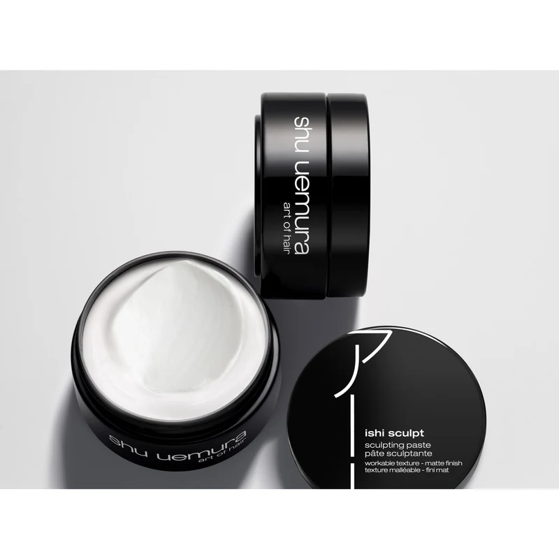 Shu Uemura Ishi Sculpt 75ml Crema Modellante a Tenuta Flessibile per Tutti i Tipi di Capelli