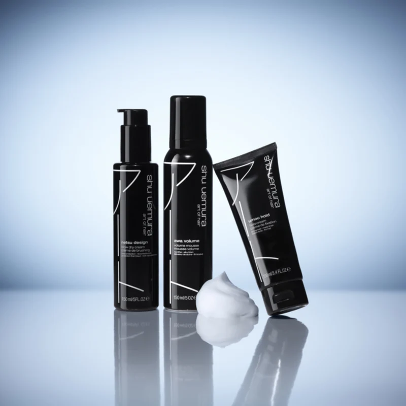 Shu Uemura Awa Volume Mousse 150ml per Capelli Fini e Senza Volume