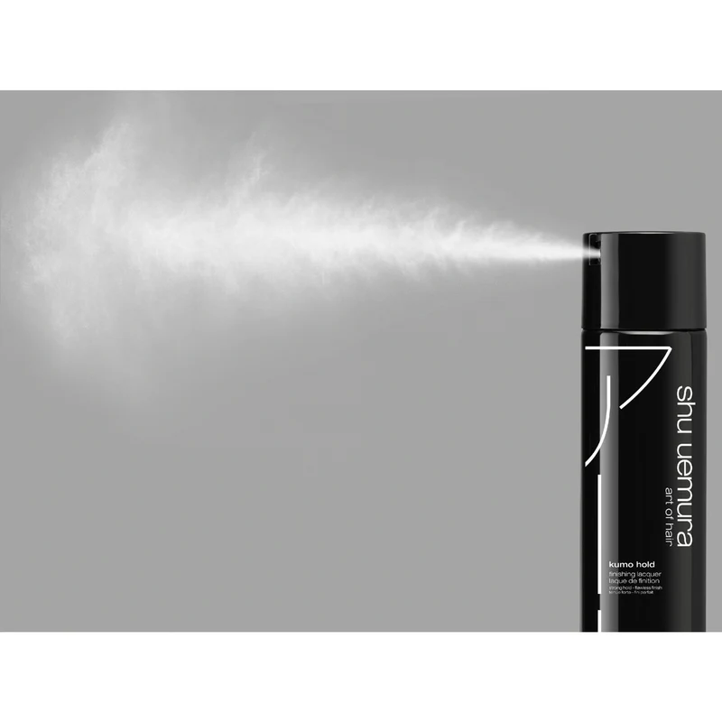 Shu Uemura Kumo Hold 300ml Lacca Professionale per Tutti i Tipi di Capelli