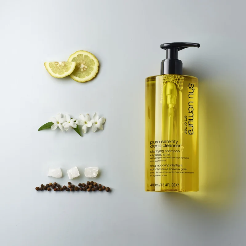 Shu Uemura Deep Cleanser Clarifying Shampoo 400 ML – Shampoo per Cute Grasse