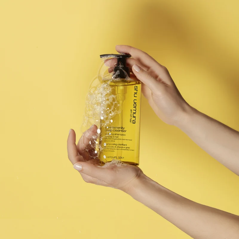 Shu Uemura Deep Cleanser Clarifying Shampoo 400 ML – Shampoo per Cute Grasse