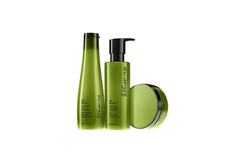 Shu Uemura Silk Bloom Shampoo 300ML – Shampoo per Capelli Danneggiati