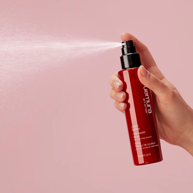 Shu Uemura Color Lustre Spray 150 ML – Spray per Capelli Colorati
