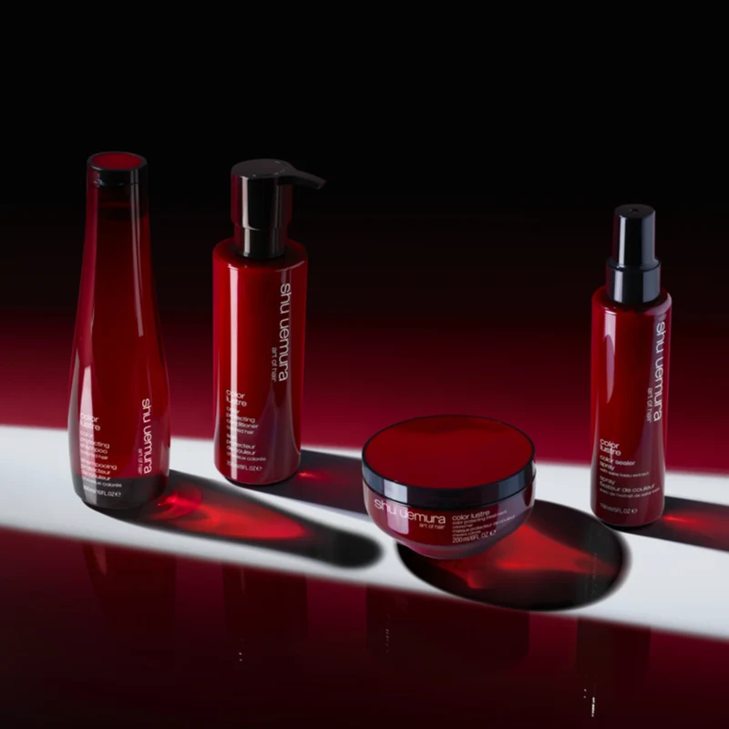 Shu Uemura Color Lustre Shampoo 1000ML – Shampoo per Capelli Colorati