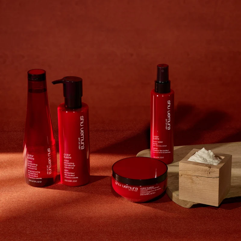 Shu Uemura Color Lustre Shampoo 1000ML – Shampoo per Capelli Colorati