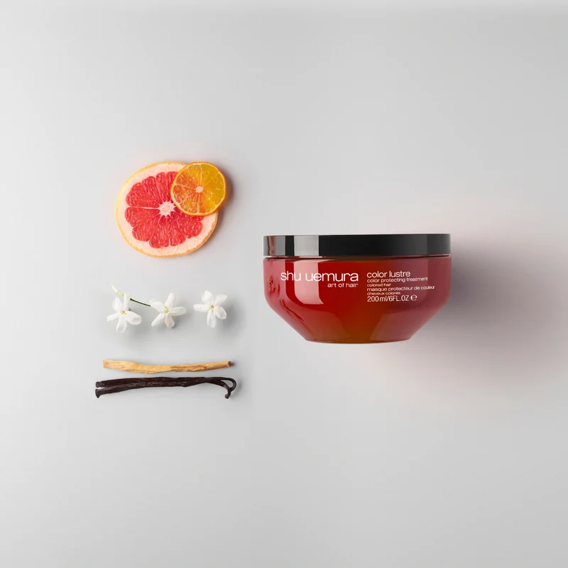Shu Uemura Color Lustre Masque 200ML – Maschera per Capelli Colorati