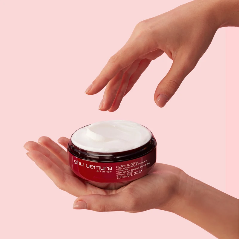 Shu Uemura Color Lustre Masque 200ML – Maschera per Capelli Colorati