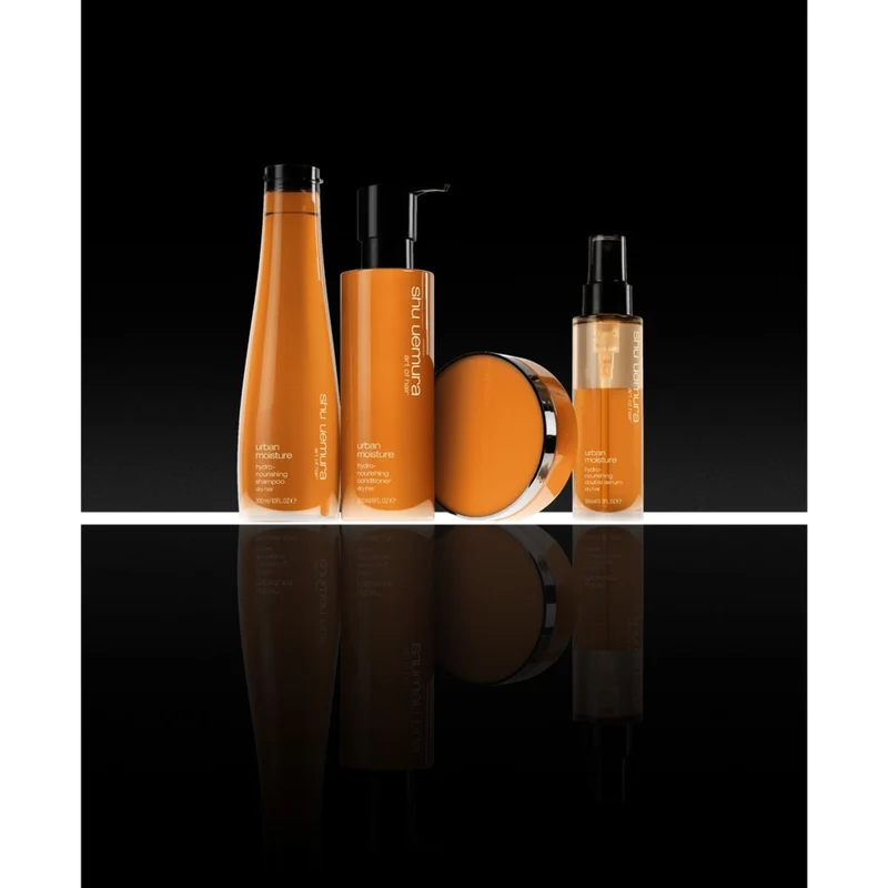 Shu Uemura Urban Moisture Shampoo 300ML – Shampoo per Capelli Secchi