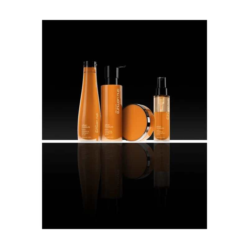 Shu Uemura Urban Moisture Masque 200ML – Maschera per Capelli Secchi