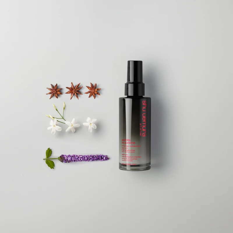 Shu Uemura Ashita Supreme Siero Rivitalizzante 90ml per Capelli Devitalizzati e Fragili