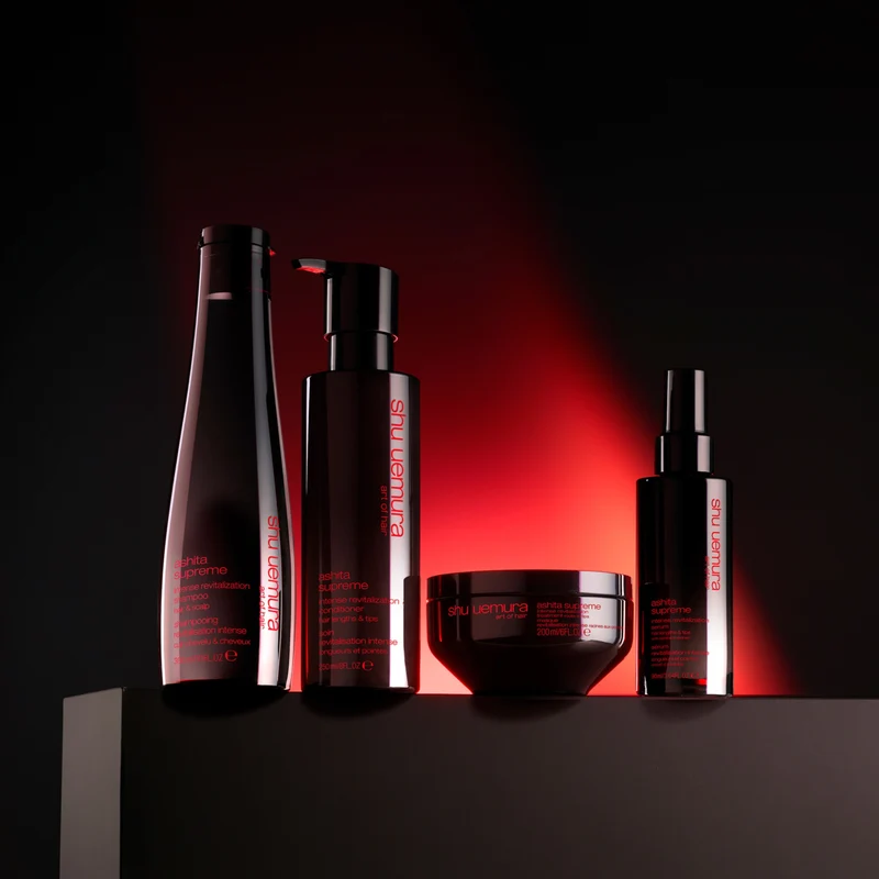 Shu Uemura Ashita Supreme Siero Rivitalizzante 90ml per Capelli Devitalizzati e Fragili