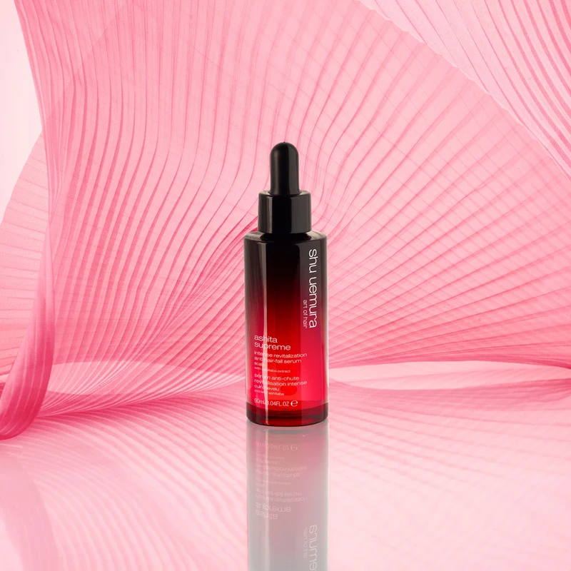 Shu Uemura Ashita Supreme Siero Anti Caduta 90ml per Capelli Devitalizzati e Cute Sensibile