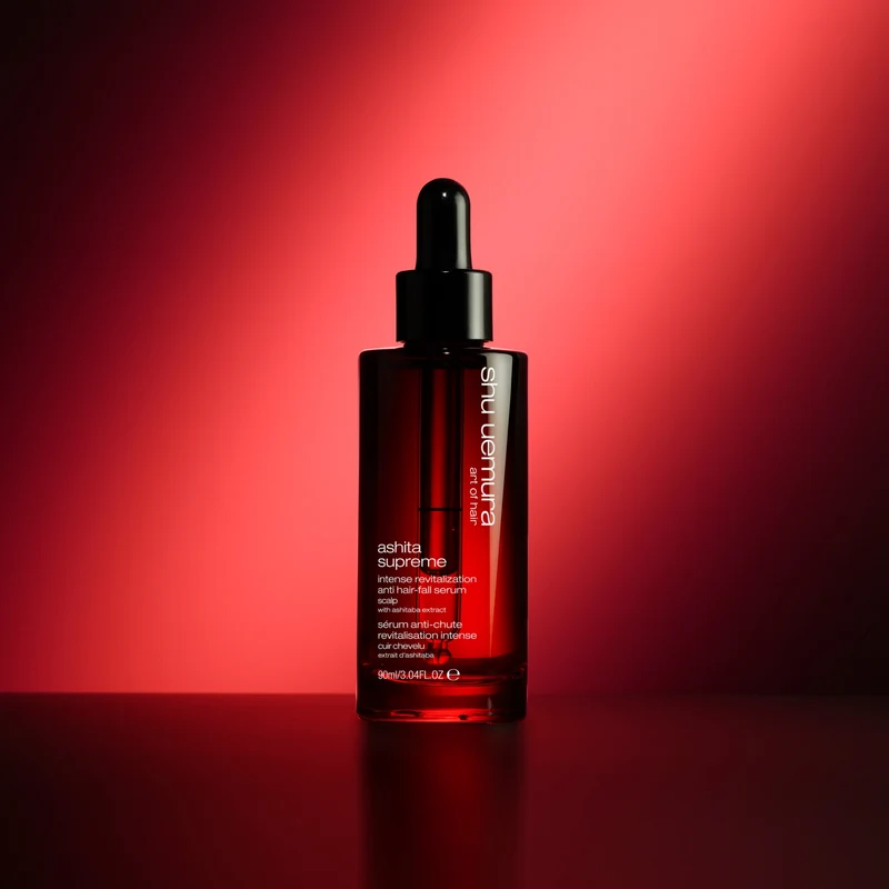 Shu Uemura Ashita Supreme Siero Anti Caduta 90ml per Capelli Devitalizzati e Cute Sensibile