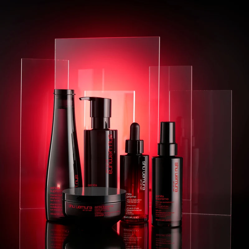 Shu Uemura Ashita Supreme Shampoo 1000ml per Capelli Devitalizzati e Fragili