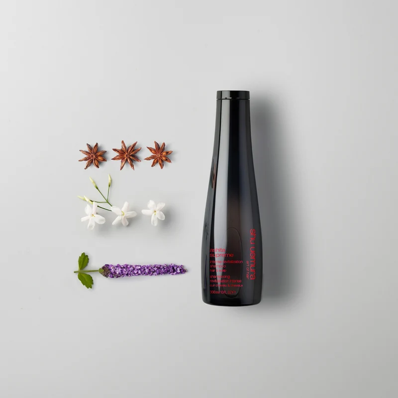 Shu Uemura Ashita Supreme Shampoo 300ml per Capelli Devitalizzati e Crespi