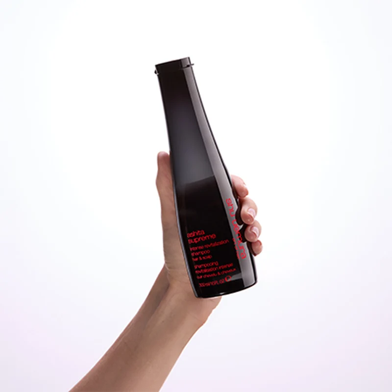 Shu Uemura Ashita Supreme Shampoo 300ml per Capelli Devitalizzati e Crespi