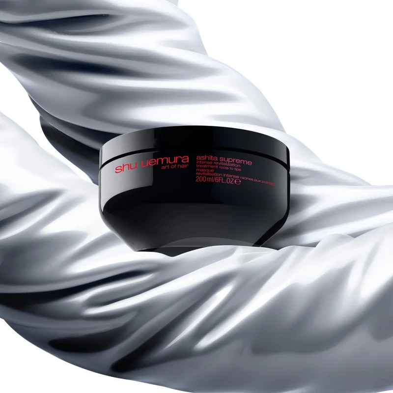 Shu Uemura Ashita Supreme Maschera Rivitalizzante Capelli 500ML – Maschera per Capelli Fragili