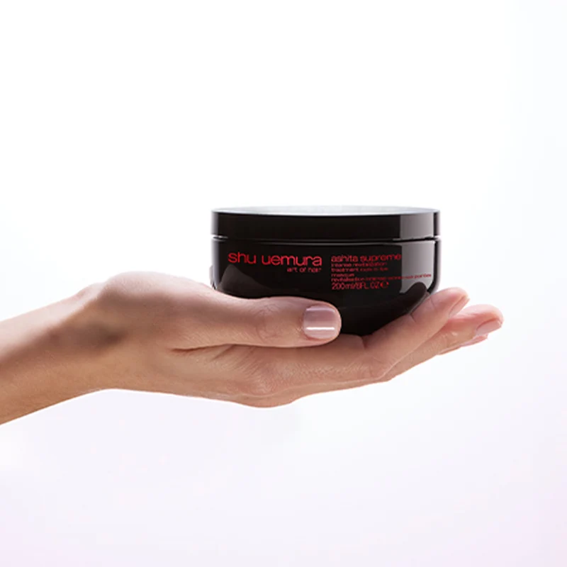 Shu Uemura Ashita Supreme Maschera Rivitalizzante Capelli 500ML – Maschera per Capelli Fragili