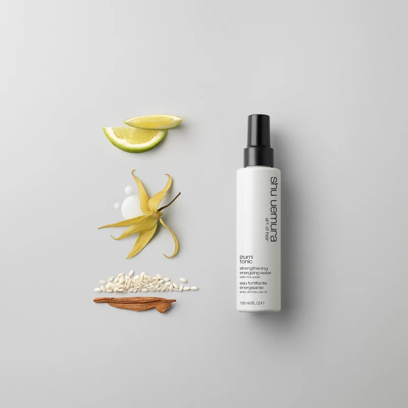 Shu Uemura Izumi Tonic Water 150ml Spray per Capelli Fragili e Cute Sensibile