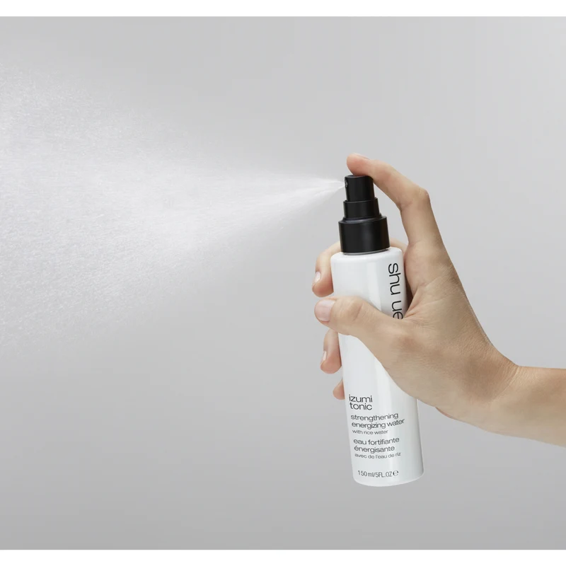 Shu Uemura Izumi Tonic Water 150ml Spray per Capelli Fragili e Cute Sensibile