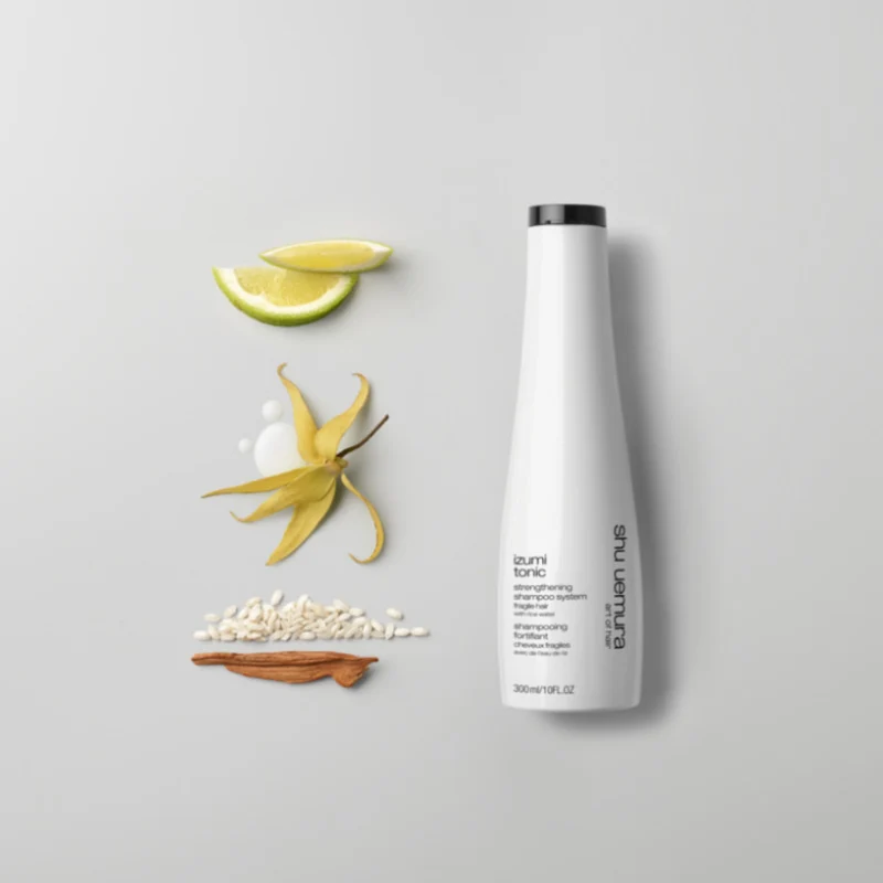 Shu Uemura Izumi Tonic Shampoo 300ML – Shampoo per Capelli Fragili