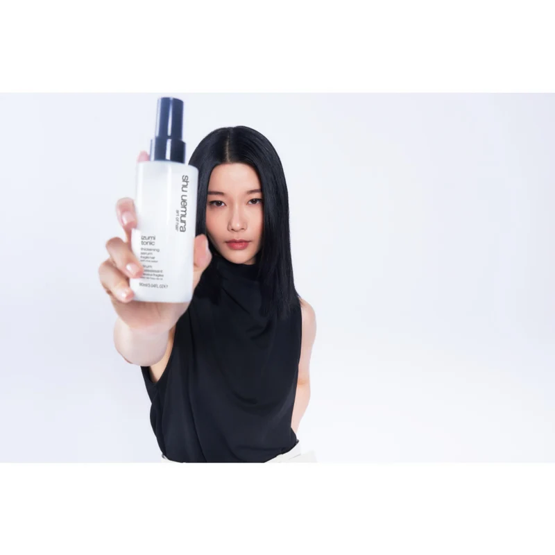 Shu Uemura Izumi Tonic Serum 90ml - Siero Ispessente per Capelli Fragili, Sottili e con Doppie Punte