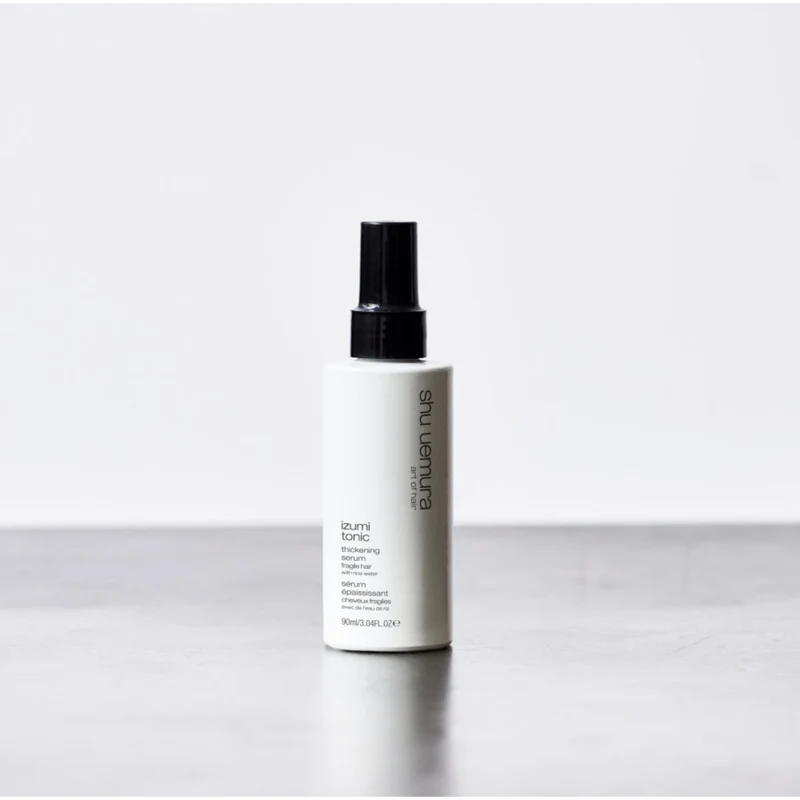Shu Uemura Izumi Tonic Serum 90ml - Siero Ispessente per Capelli Fragili, Sottili e con Doppie Punte