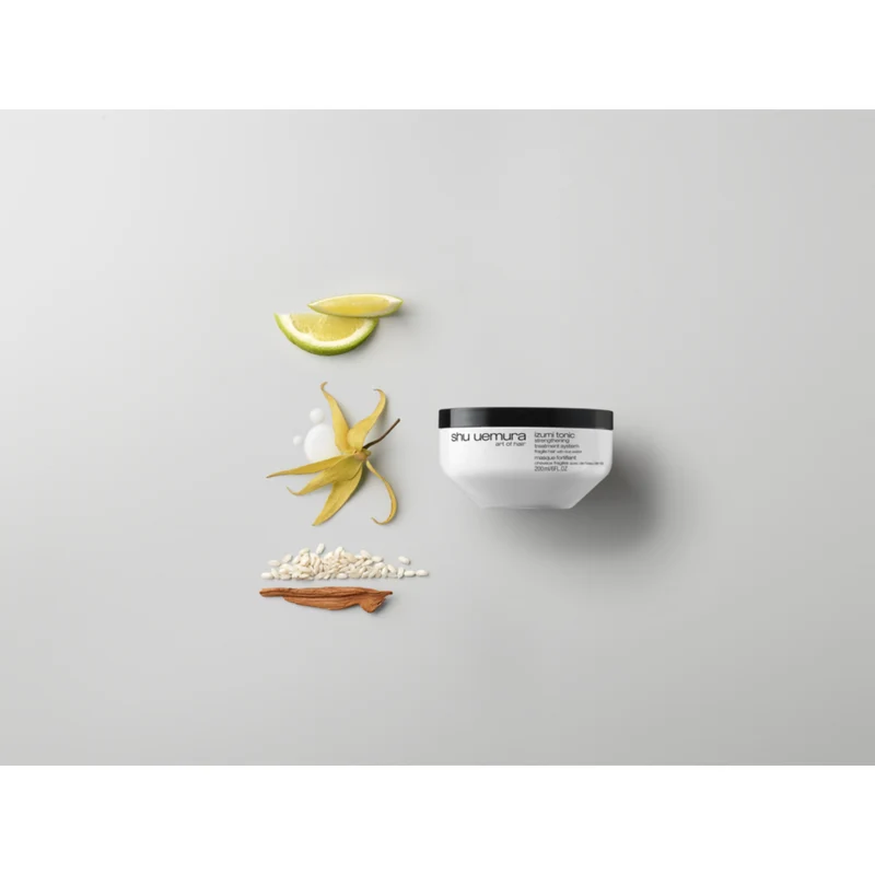 Shu Uemura Izumi Tonic Masque 200ML – Maschera per Capelli Fragili