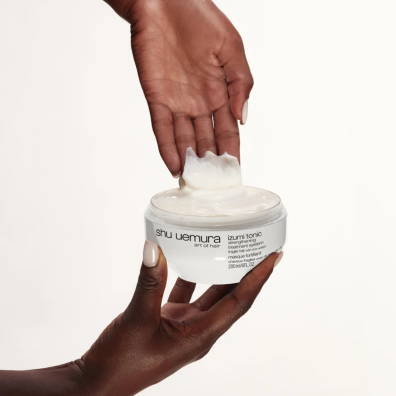 Shu Uemura Izumi Tonic Masque 200ML – Maschera per Capelli Fragili