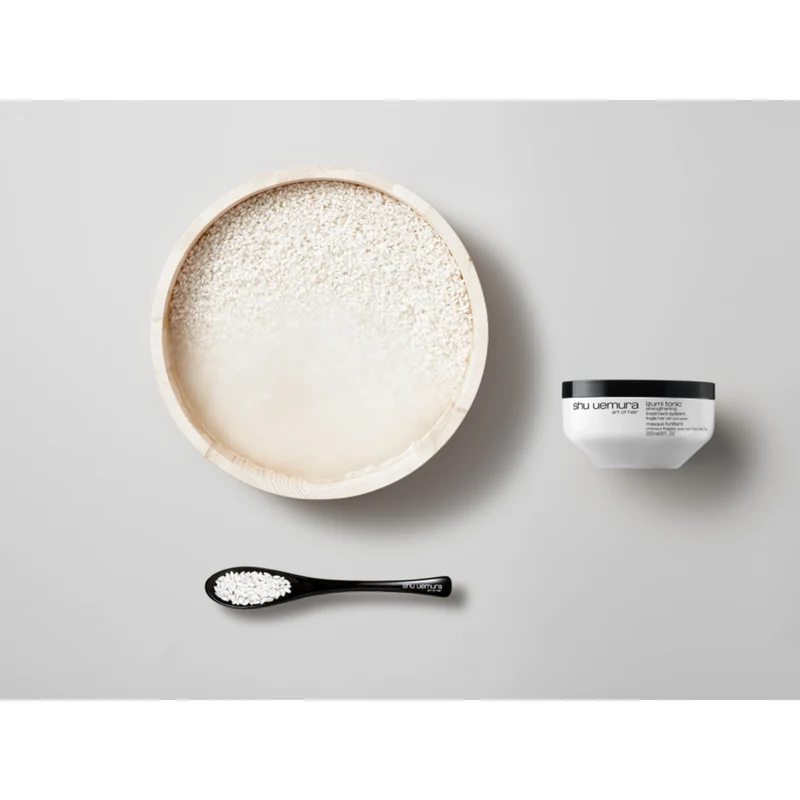 Shu Uemura Izumi Tonic Masque 200ML – Maschera per Capelli Fragili