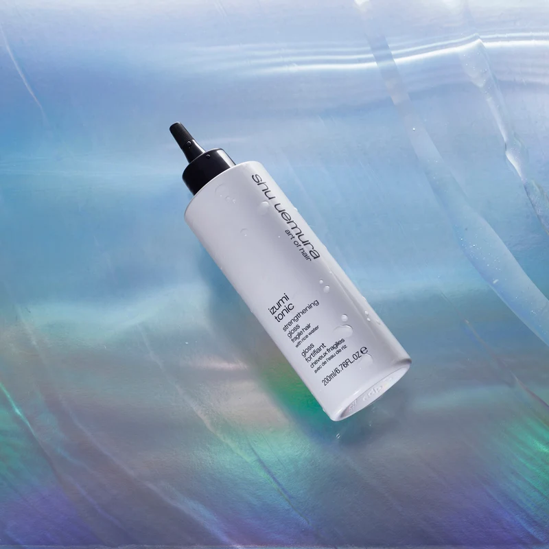 Shu Uemura Izumi Tonic Gloss 200ml per Capelli Fragili, Spenti e con Doppie Punte