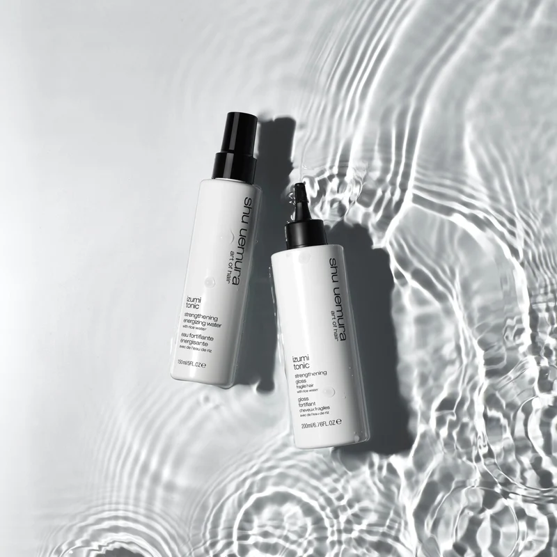 Shu Uemura Izumi Tonic Gloss 200ml per Capelli Fragili, Spenti e con Doppie Punte