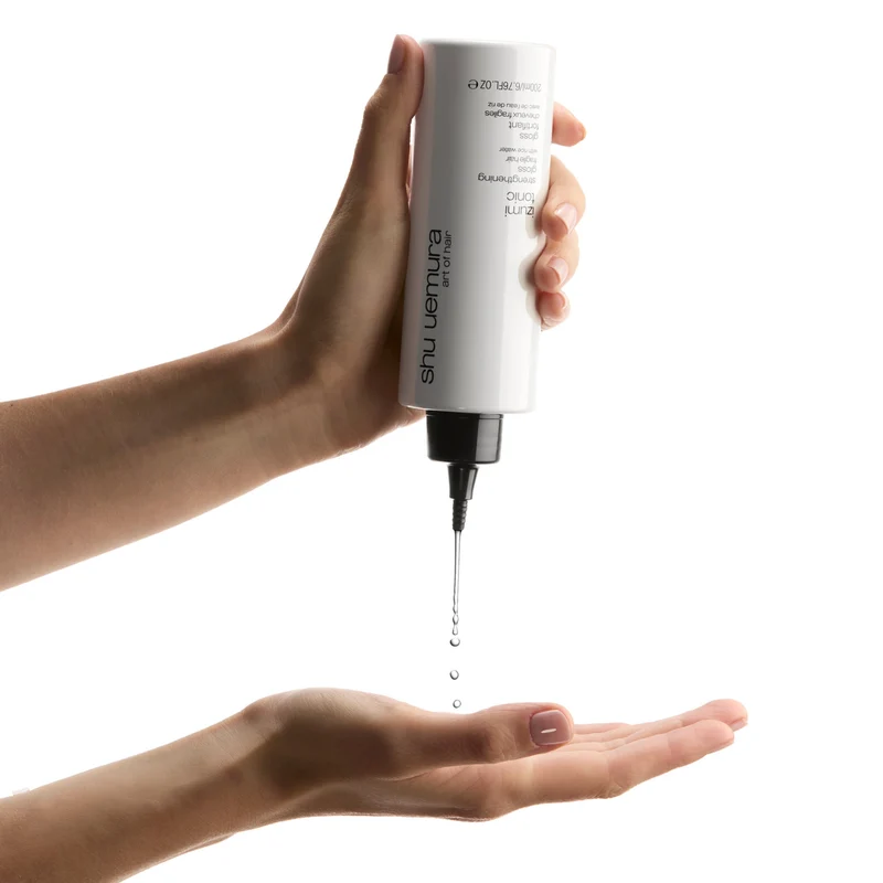 Shu Uemura Izumi Tonic Gloss 200ml per Capelli Fragili, Spenti e con Doppie Punte
