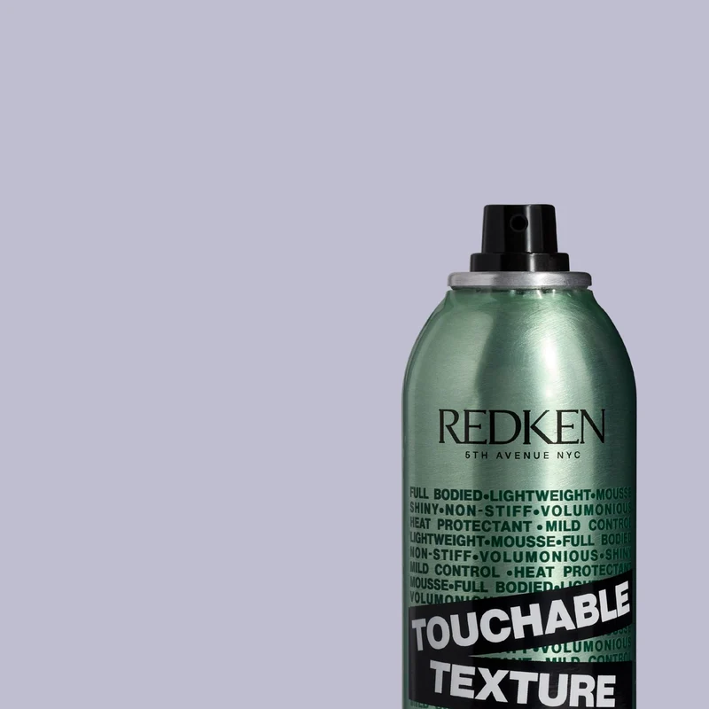 Redken Touchable Texture 200 ML – Mousse Volumizzante e Corporizzante Professionale