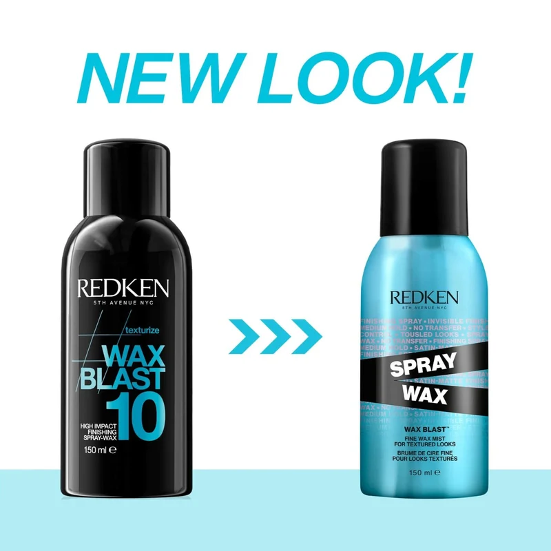 Redken Spray Wax 150 ML – Cera Spray Texturizzante a Tenuta Media