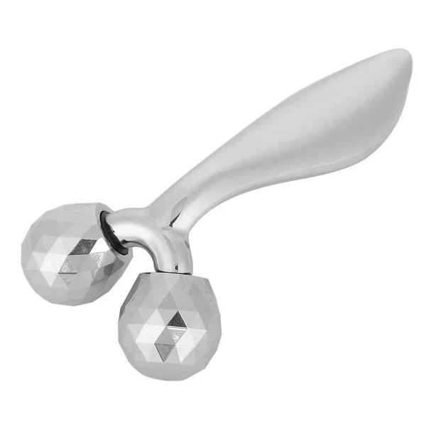 Massaggiatore facciale 3d massaggio su viso pelle stimola la circolazione