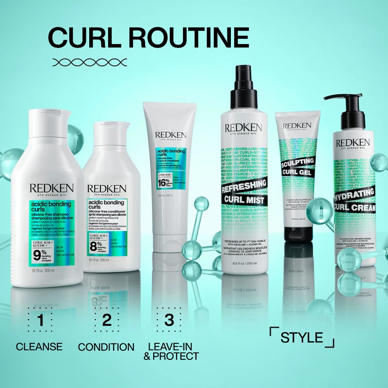 Redken Acidic Bonding Curls Refreshing Curl Mist