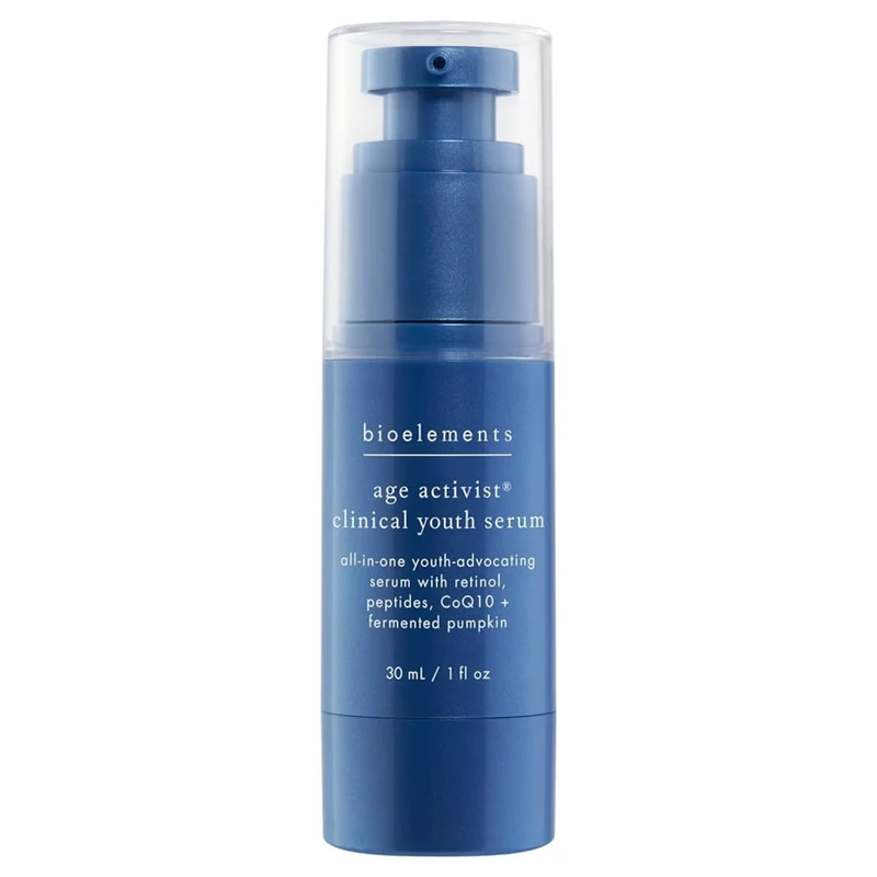 Bioelements Age Activist Clinical Youth Serum